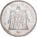 Francia, 50 Francs, Hercule, 1975, Paris, Plata, SC, KM:941.1