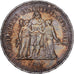 Francia, 50 Francs, Hercule, 1977, Paris, Plata, EBC+, KM:941.1