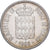 Mónaco, Rainier III, 10 Francs, 1966, Paris, Plata, MBC+, KM:146