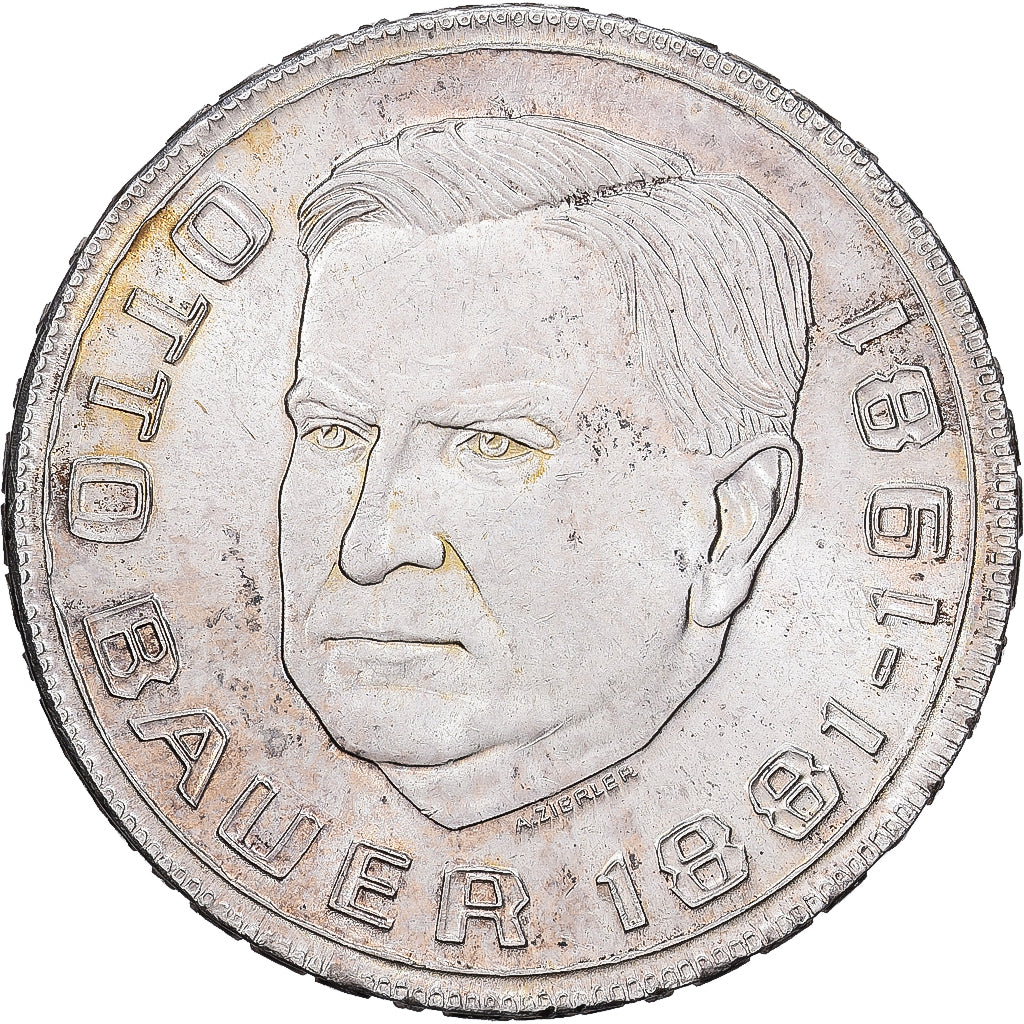 Austria, 500 Schilling, 1981, Vienne, Silver, MS(63), KM:2953