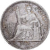 Indocia Francese, Piastre, 1913, Paris, Argento, BB+, KM:5a.1