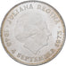 Nederland, Juliana, 10 Gulden, 1973, Utrecht, Zilver, PR+, KM:196