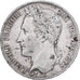 Belgium, Leopold I, 5 Francs, 5 Frank, 1849, Bruxelles, Silver, EF(40-45)