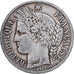 France, 5 Francs, Cérès, 1851, Paris, Silver, VF(30-35), KM:761.1
