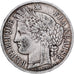France, 5 Francs, Cérès, 1870, Paris, Silver, VF(20-25), KM:819