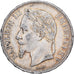 Francja, Napoleon III, 5 Francs, Napoléon III, 1868, Paris, Srebro, EF(40-45)