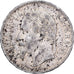 Francja, 5 Francs, Napoléon III, 1868, Strasbourg, Srebro, AU50, KM:799.2