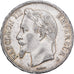 Francia, 5 Francs, Napoléon III, 1869, Strasbourg, Plata, BC+, KM:799.2