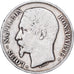 Francia, 5 Francs, Napoléon III, 1852, Paris, Plata, BC, KM:773.1