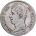 Francja, 5 Francs, Charles X, 1829, Paris, Srebro, VF(20-25), KM:728.1
