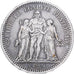 France, 5 Francs, Hercule, 1849, Paris, Silver, VF(30-35), KM:756.1