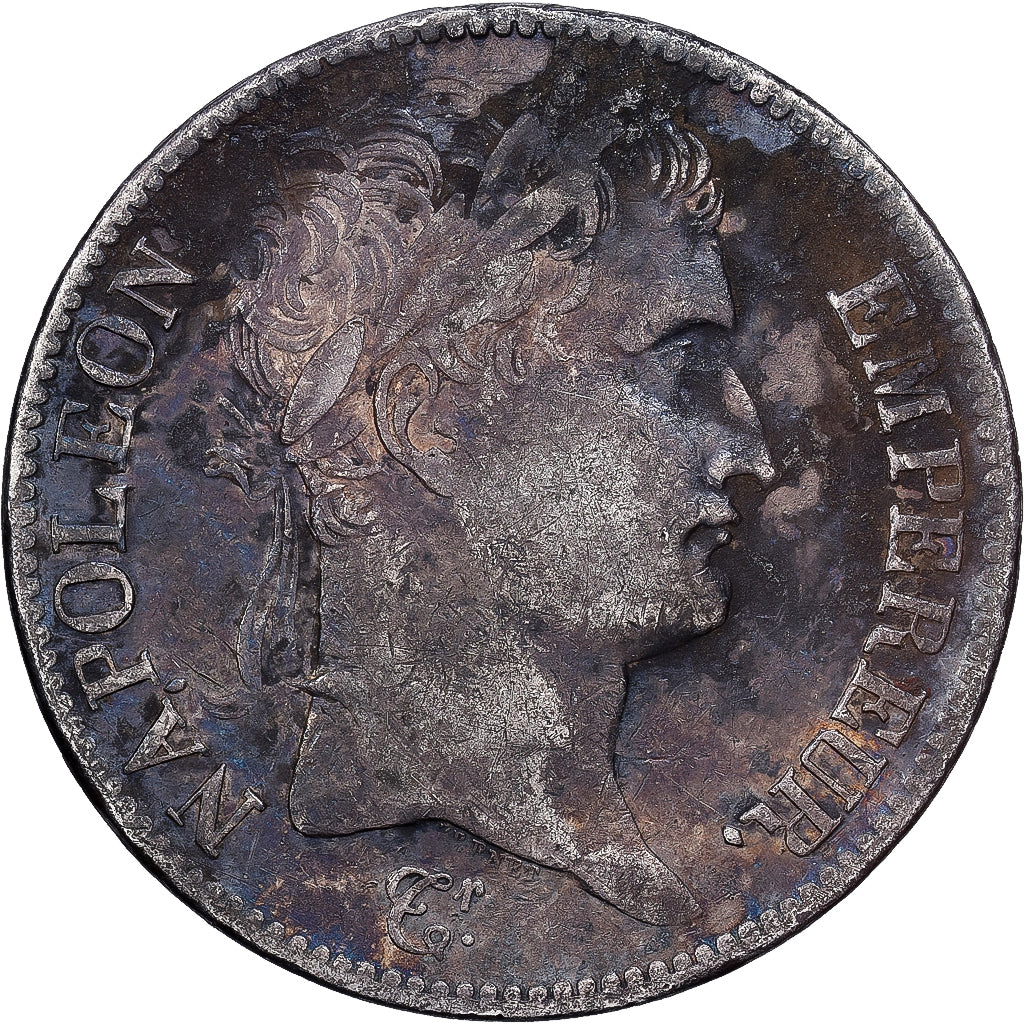 France, 5 Francs, Napoléon I, 1811, Bayonne, Silver, VF(20-25), KM:694.9
