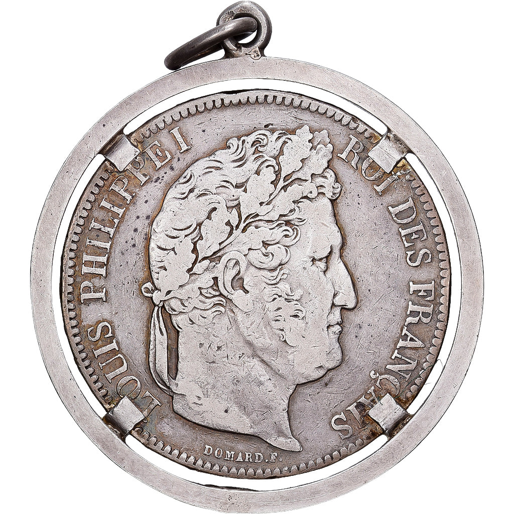 France, 5 Francs, Louis-Philippe, 1840, Paris, Argent, TB, KM:749.1