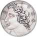 Tsjecho-Slowakije, 50 Korun, 1968, Zilver, ZF, KM:65