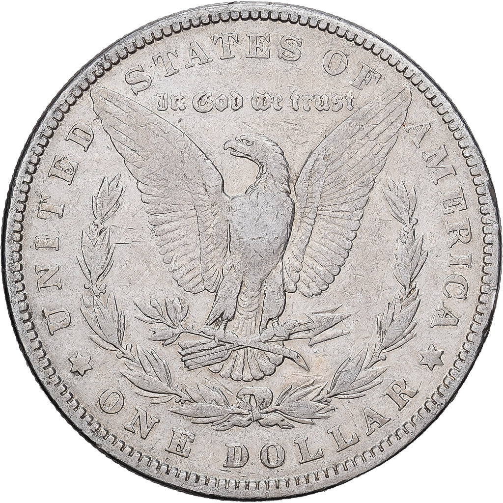 United States, Dollar, Morgan, 1882, Philadelphia, Silver, VF(20-25), KM:110