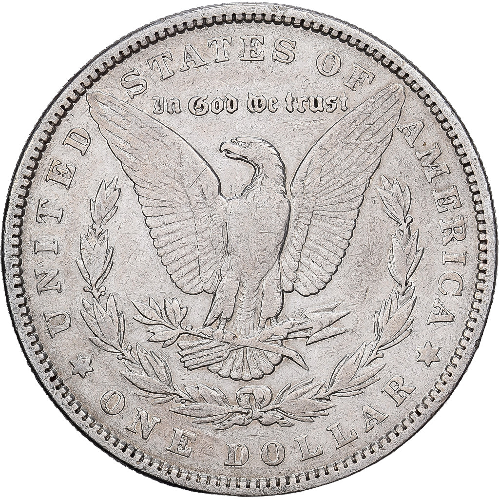 Vereinigte Staaten, Dollar, Morgan, 1885, Philadelphia, Silber, S, KM:110