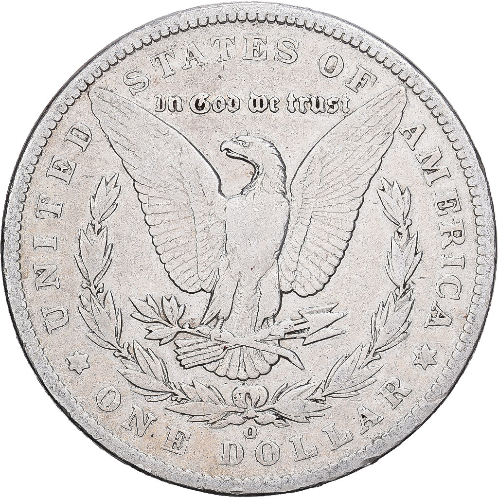 Vereinigte Staaten, Dollar, Morgan, 1889, New Orleans, Silber, S, KM:110