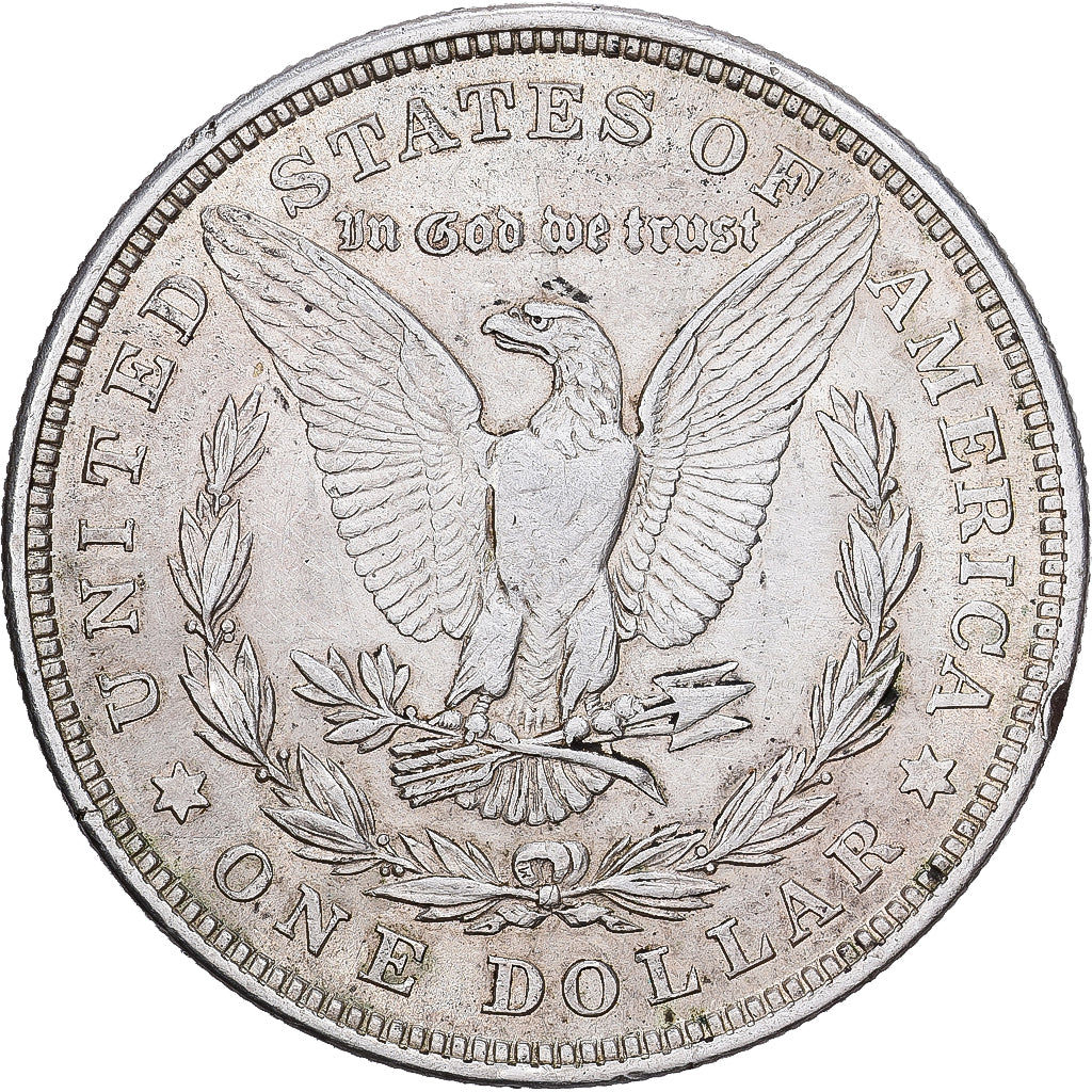 Vereinigte Staaten, Dollar, Morgan, 1921, Philadelphia, Silber, S+, KM:110