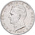 Mónaco, Rainier III, 5 Francs, 1960, Paris, Plata, MBC, KM:141
