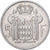 Mónaco, Rainier III, 5 Francs, 1960, Paris, Plata, MBC, KM:141