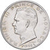 Monaco, Rainier III, 5 Francs, 1966, Paris, Srebro, EF(40-45), KM:141