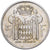 Mónaco, Rainier III, 5 Francs, 1966, Paris, Plata, MBC, KM:141