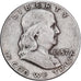 USA, Half Dollar, Franklin, 1957, Philadelphia, Srebro, VF(20-25), KM:199