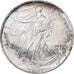 Vereinigte Staaten, Dollar, 1995, Philadelphia, Silber, VZ+, KM:273
