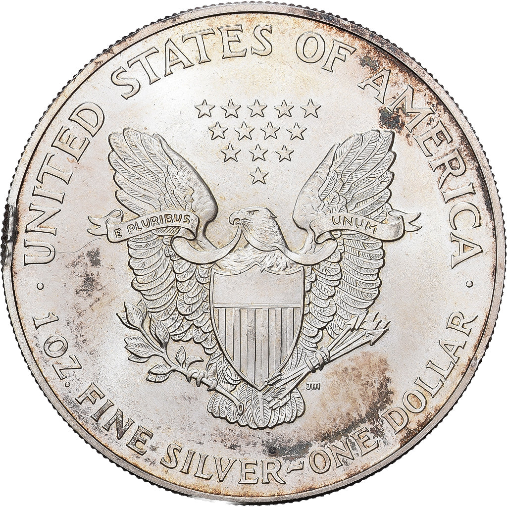 Vereinigte Staaten, Dollar, 1995, Philadelphia, Silber, VZ+, KM:273