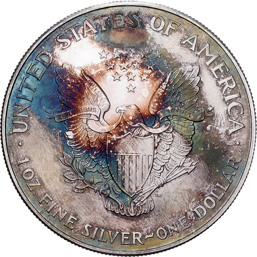États-Unis, Dollar, 1999, Philadelphie, Argent, SUP+, KM:273