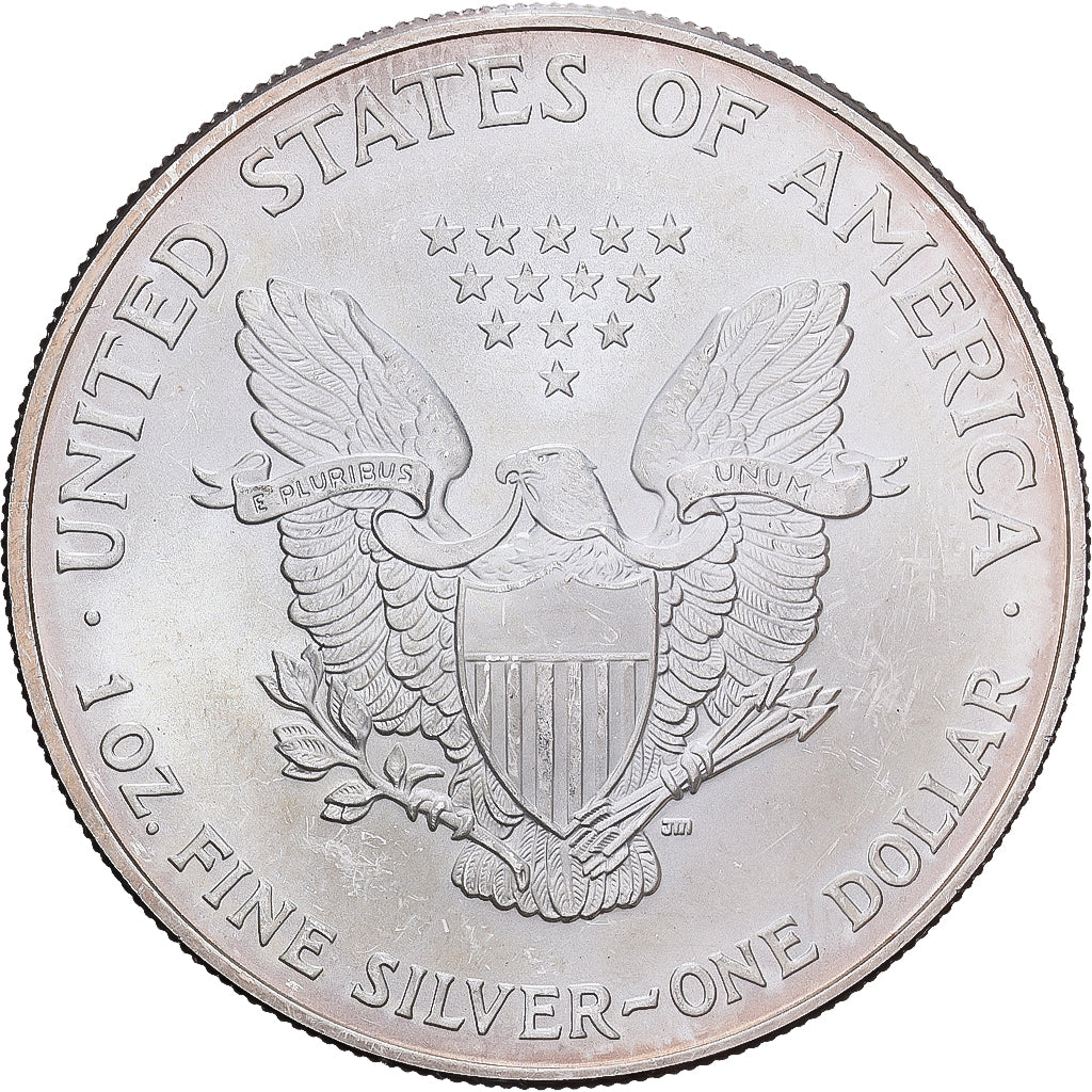 Vereinigte Staaten, Dollar, 2006, Philadelphia, Silber, VZ+, KM:273
