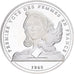 Francja, medal, Premier Vote des Femmes en France, Srebro, MS(65-70)