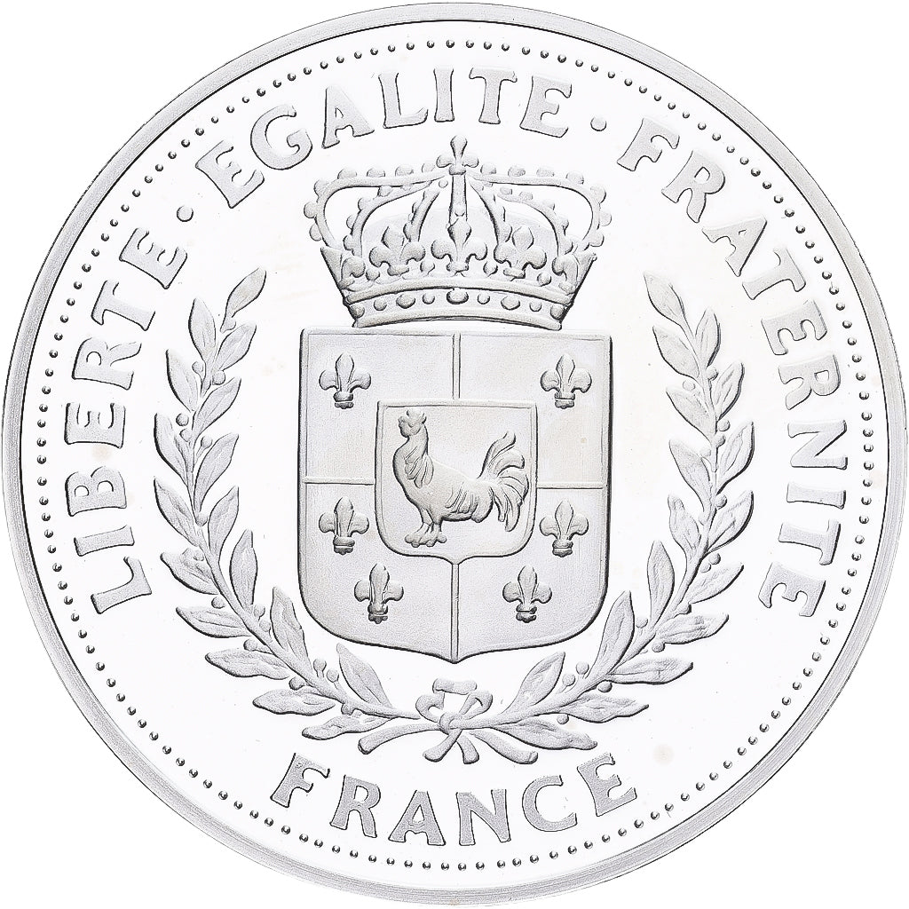Francja, medal, Premier Vote des Femmes en France, Srebro, MS(65-70)