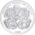 Francja, medal, Nouveau Franc De Gaulle, Srebro, MS(65-70)