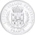 Francja, medal, Nouveau Franc De Gaulle, Srebro, MS(65-70)