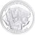Francja, medal, Centenaire Première Guerre Mondiale, Armistice de Rethondes