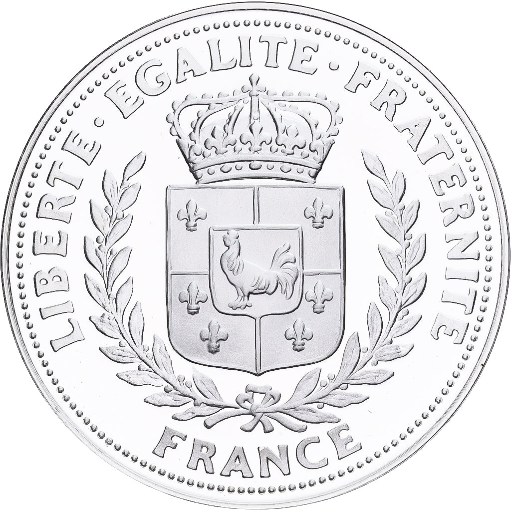 Francja, medal, Centenaire Première Guerre Mondiale, Armistice de Rethondes
