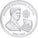 France, Medal, Seconde Guerre Mondiale, Honoré d'Estienne d'Orves, Silver