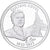 France, Medal, Gustave Eiffel, Silver, MS(64)