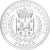 France, Medal, Gustave Eiffel, Silver, MS(64)