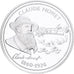 France, Medal, Peinture, Claude Monet, Silver, MS(64)