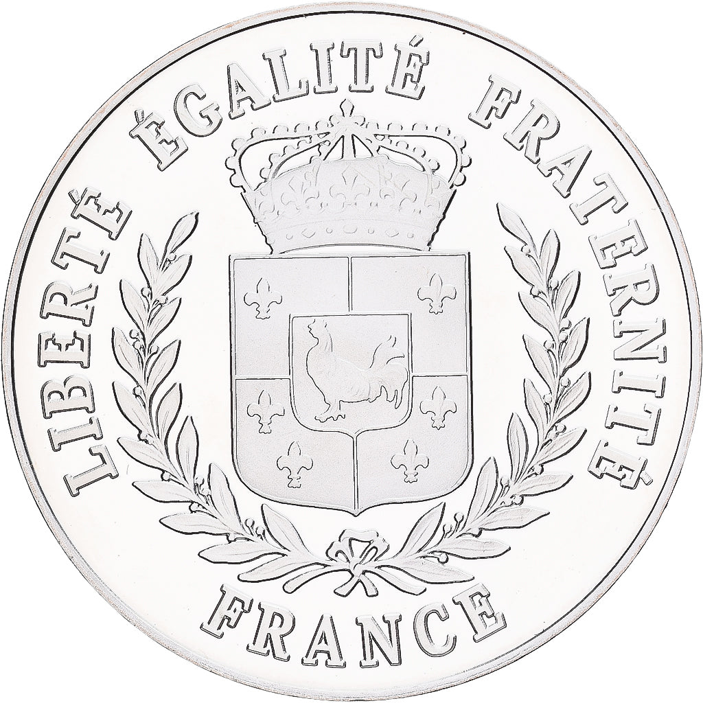 Francia, medalla, Contes et Fables, Le Rat des Villes et le Rat des Champs