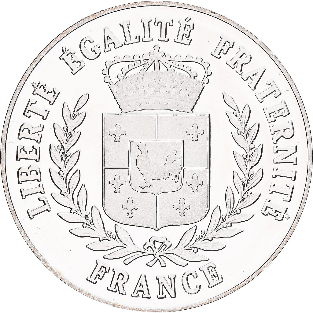 Francia, medaglia, Contes et Fables, La Cigale et la Fourmi, Argento, FDC