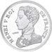 Francia, medaglia, Reproduction de la 5 Francs Henri V 1831, Argento, FDC