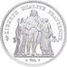 France, Médaille, Reproduction de la 5 Francs Camélinat 1871, Argent, FDC