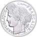 France, Medal, Reproduction de la 50 Centimes Cérès 1889, Silver, MS(65-70)