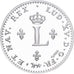 França, medalha, Reproduction du Double Sol 1739, Louis XV, Prata, MS(65-70)