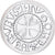 França, medalha, Reproduction du Denier de Beauvais, Prata, MS(65-70)