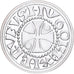 France, Medal, Reproduction du Denier de Beauvais, Silver, MS(65-70)