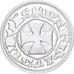 France, Médaille, Reproduction du Denier Parisis, Philippe Auguste, Argent, FDC